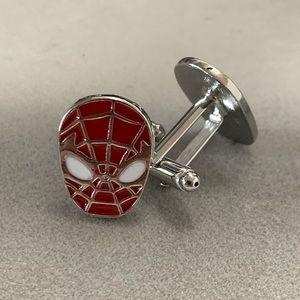 Spider-Man Cufflinks NWOT
